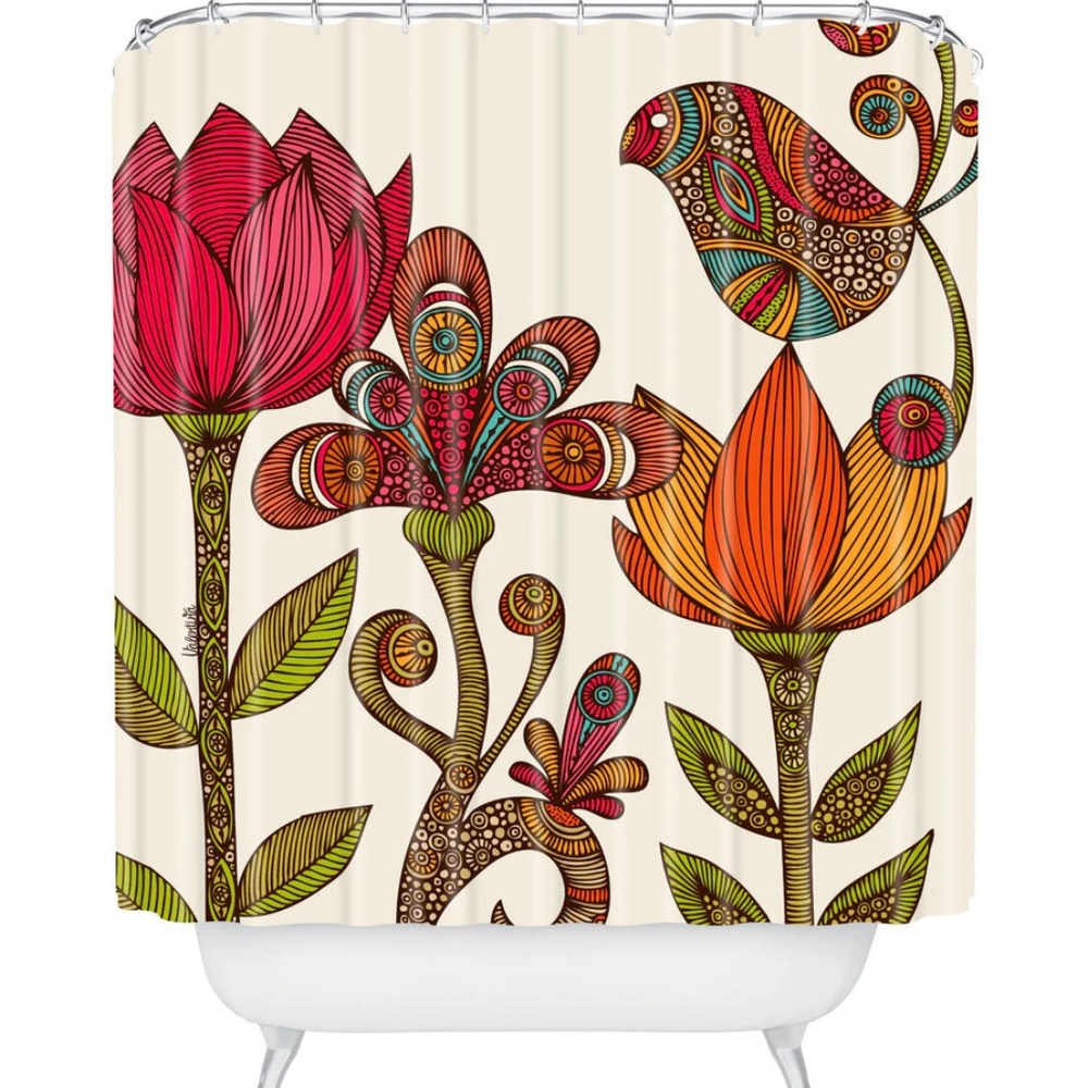 Deny Designs Valentina Ramos In The Garden Shower Curtain